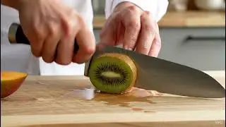 Most Satisfying Fruit Cutting Ever 🍓🍋🥭 (ASMR Realistic) #asmr #satisfying #viralvideo 