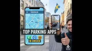 Top 10 Apps for Finding Cheap Parking in Sweden (Our Sites :  