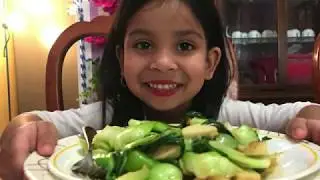 Stir Fry Baby Bok Choy with Fish Ball Recipe| Cooking with May