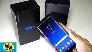 Samsung Galaxy S8 PLUS - Unboxing and first impressions