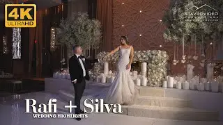 Rafi + Silva's Wedding 4K UHD Highlights at Landmark hall st Gregory Church and Pasadena City Hall