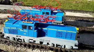 M&Aacute;V V42 & V41 G scale / Gartenbahn E-lok / Garden railroad