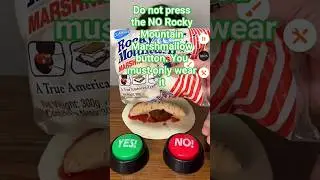Do not press the NO Rocky Mountain Marshmallow button. You must only wear it @oishiisato