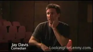 Jay Davis - Looking for Lenny:  Uncut 01