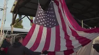 Veteran's Day Flag Retirement 2018