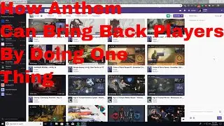 BioWare - Anthem Needs to Live Stream!