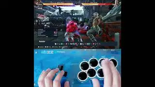 Fahkumram 125 DAMAGE Wall Blast Combo | Mixbox 🔥 #tekken8