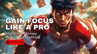 Catch $100 Bills Like an Anime Pro  Manifestation Secrets Revealed!