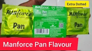 Manforce Pan Flavour With Heavy Extra Dotted