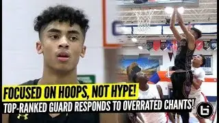 Best Player You Haven't Seen Play?! Top-Ranked Shooting Guard Max Christie Highlights!