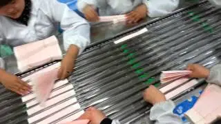Automatic medical suction catheter kit packaging machine