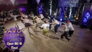 Финал турнира Savoy Cup Asia 2025 Open M&M с участием Мартина Бургеса.