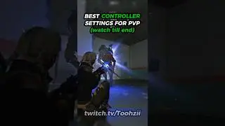 Best Arc Raiders Controller Settings #arcraiders #shorts