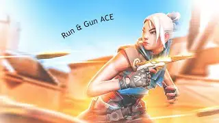 Try hard for Run & Gun ACE || 1K GOAL ||