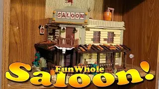 Обзор и сборка Funwhole Saloon!