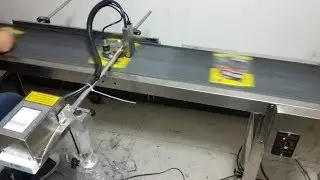 Plastic Bag Batch number coding machine/Automatically expiry date inkjet printer for plastic bags