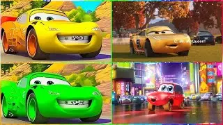 Lightning Mcqueen Eater Spider Cars in Tiles Hop EDM Rush🎶