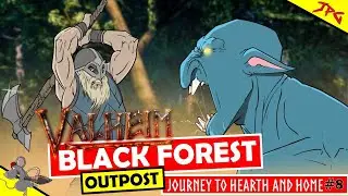 VALHEIM - The Black Forest Conquered - Journey to Hearth And Home #8