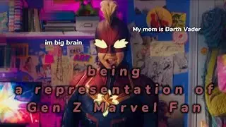 Kamala Khan being a Gen Z Marvel fan | Ms. Marvel Episode 1