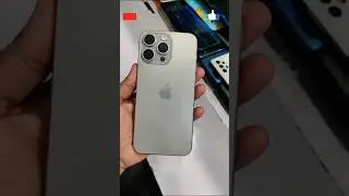 Second Hand iPhone 15 Pro Max 256 Gb #ytshort #youtubeshorts #gadgets