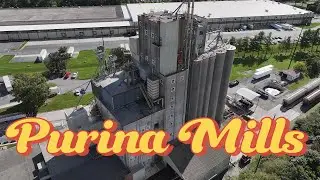Purina Mills in Camp Hill PA #DroneFootage #mavic3pro