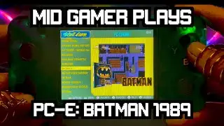 R36S Mid Gamer Plays 'Batman' 1989 [PC Engine]