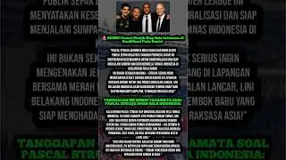 💥 Resmi ! Pascal struijk Sumpah WNI tinggal tunggu waktu!? #shorts #viralshorts