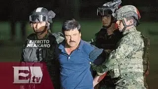 Detalles del traslado de El Chapo al Penal de Ciudad Ju&aacute;rez / Pascal Beltr&aacute;n