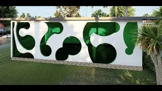 How to make irregular Wall and Glass shape in Revit (Revit tips and tricks)