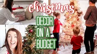 Christmas Decorate with Me 2019 | Affordable Christmas Decor Ideas