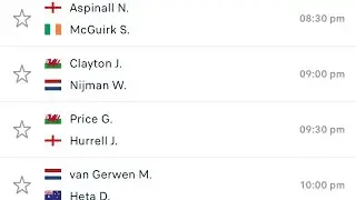 MY *BRUTAL* 2026 WINMAU WORLD DARTS MASTERS DAY ONE PREDICTIONS 