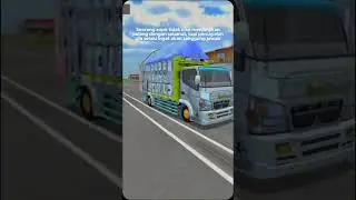 Doain ketiak suami pergi kerja #fyv #automobile #bussid #pyv #automobil #games #fvy #storywa #masuk