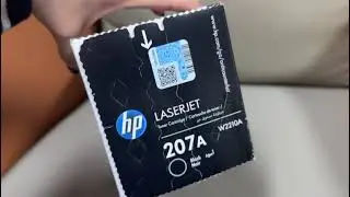 HP 207A Black Toner