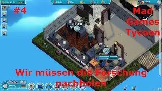 Mad Games Tycoon | Wir m&uuml;ssen die Forschung nachholen #4