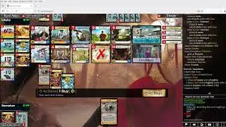 Learning Dominion Rising Sun: Game 1