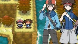 Epic Hilbert Battle in Pokemon Black and White 2 (HACK)