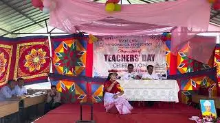 Cultural dance in connection with Teachers Day on 5/9/24
