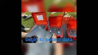 Geophysical TEM equipment