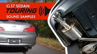 Z1 G37 Sedan Touring Exhaust Sound Sample