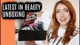 LATEST IN BEAUTY  SUBSCRIPTION BOX UNBOXING | willow biggs