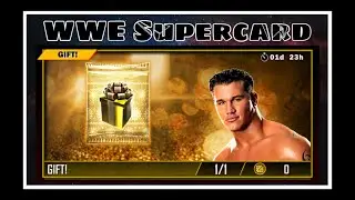 WWE SuperCard: Free Randy pack!!!!