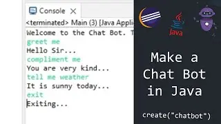 Make a Chat Bot in Java