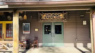 Let&rsquo;s shop at Disney Worlds cutest store in the Wilderness | Settlement Trading Post Vlog 2/26/24