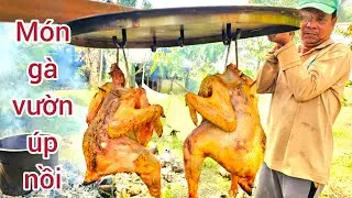197 l Giăng câu cá tra về ăn gà nướng 