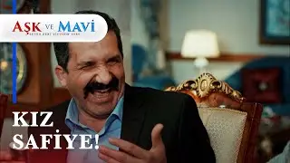 Cemal ve Safiye, sofrada şakalaşıyor! - Aşk ve Mavi 9. Bölüm