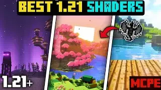 Top 4 EPIC NEW Shaders for Minecraft PE 1.21+ 🔥 | Render Dragon Supported Shaders for MCPE!