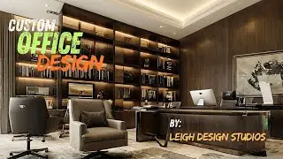 Costum Interior by Leigh Design Studios