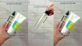 Nak kulit licin, bersih & glowing macam artis Korea? 🇰🇷✨Gunakan COSRX Duo 