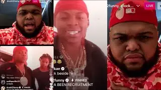 Druski2Funny live with Glock30k