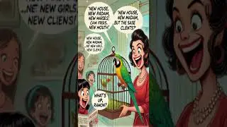 El loro del burdel Chx49 #shorts #humor #chistes